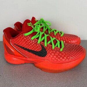 Nike Kobe 6 Protro Reverse Grinch Red